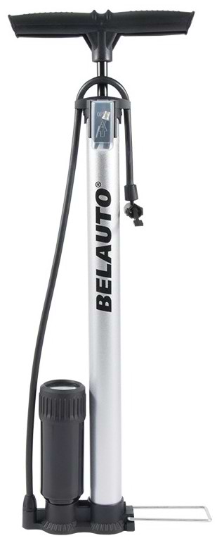 Фото - Насос ручной BelAuto с манометром 38 мм х 480 мм (BL47) Фото - Насос ручной BelAuto с манометром 38 мм х 480 мм (BL47)
