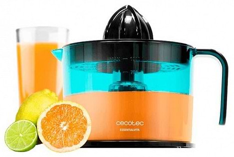 Цитрус-пресс Cecotec EssentialVita Adjust Black (CCTC-04148) - Фото 1