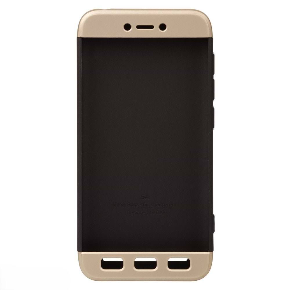 Чехол для смартфона BeCover Super-protect Series for Xiaomi Redmi 5a Black-Gold (701883) - Фото 1