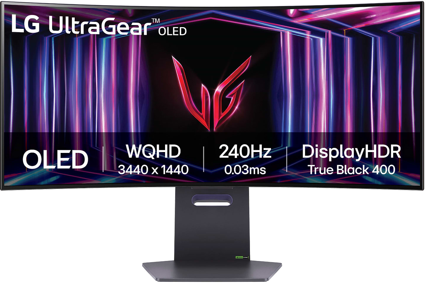 Монитор игровой LG 34GS95QE-B - Фото 1