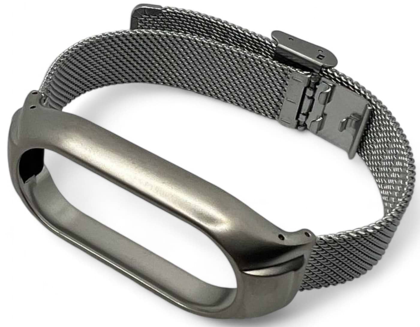 Ремешок для фитнес-браслета BeCover Metal for Xiaomi Mi Smart Band 9 Silver (711979)