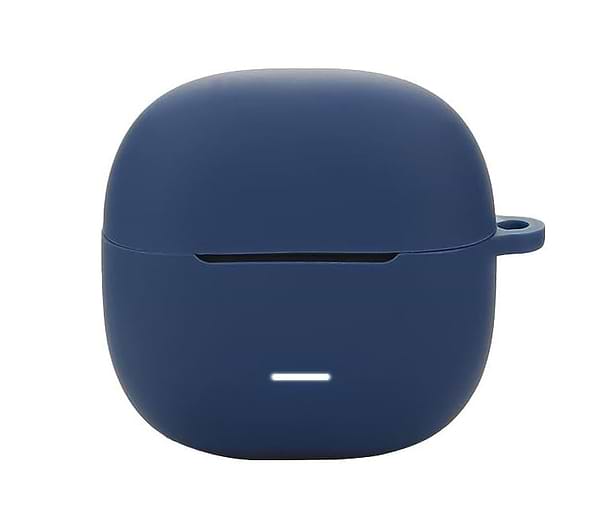 Фото - Чохол для навушників BeCover Silicon for Xiaomi Redmi Buds 6 Lite Deep Blue (713233)