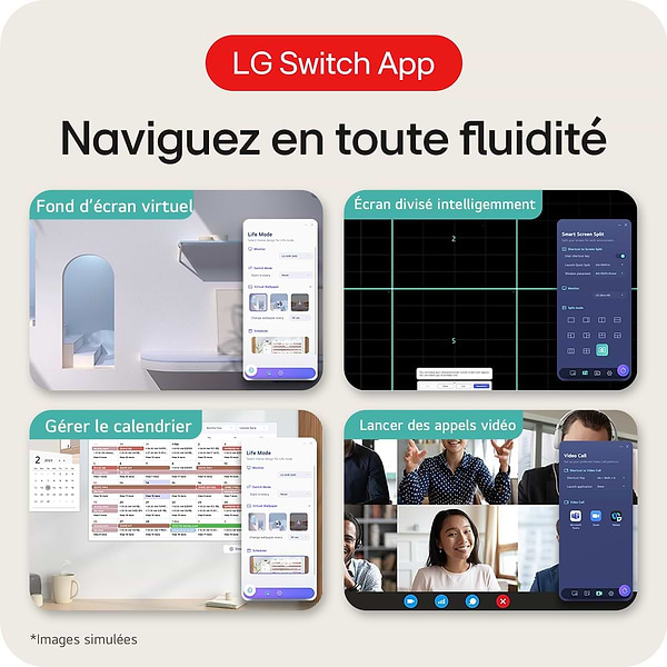 Фото - Монитор LG 34WR50QK-B