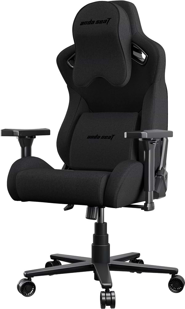 Фото - Крісло для геймерів Anda Seat Kaiser Frontier Size XL Dark Grey Linen Fabric (AD12YXL-17-GB-F-G02)
