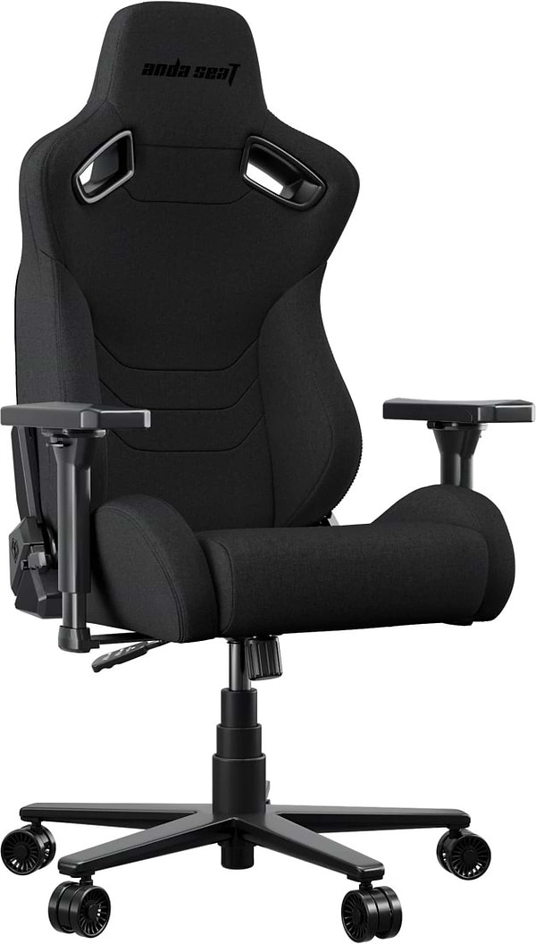 Фото - Крісло для геймерів Anda Seat Kaiser Frontier Size XL Dark Grey Linen Fabric (AD12YXL-17-GB-F-G02)