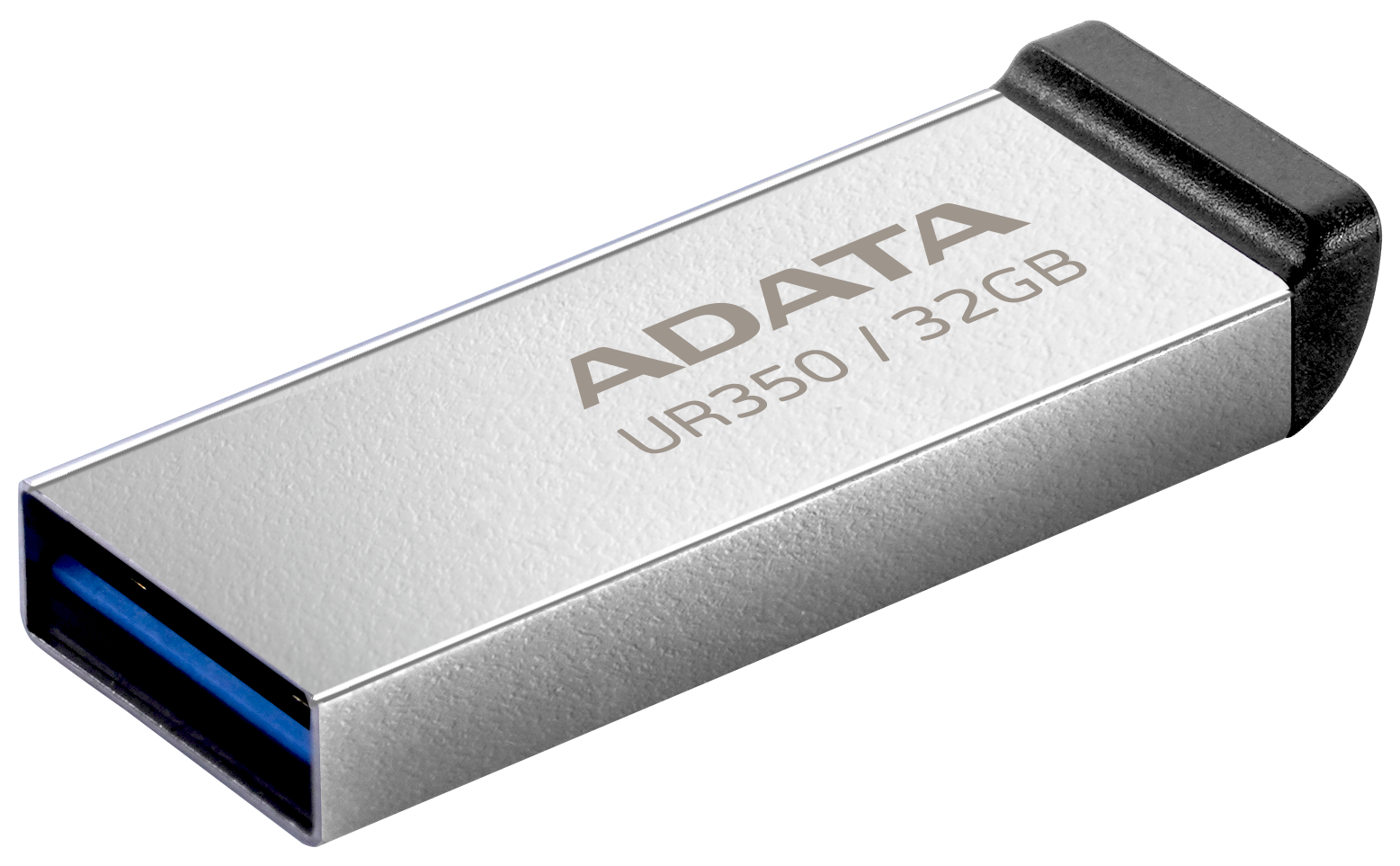 Флеш USB ADATA USB 3.2 UR 350 32Gb Silver/Black (UR350-32G-RSR/BK)