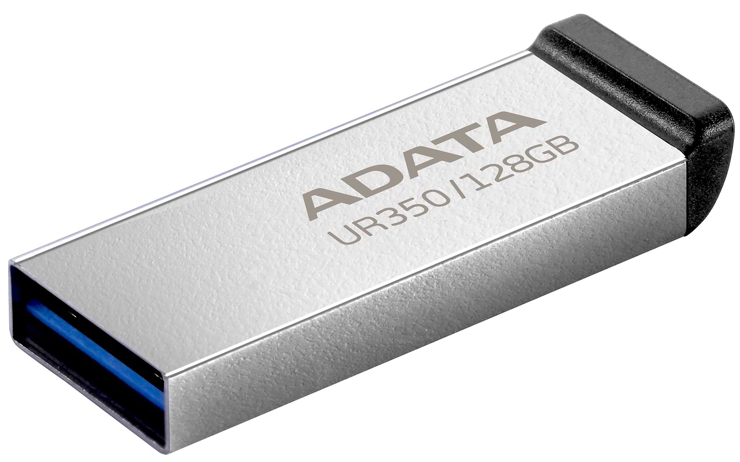 Флеш USB ADATA USB 3.2 UR 350 128Gb Silver/Black (UR350-128G-RSR/BK)