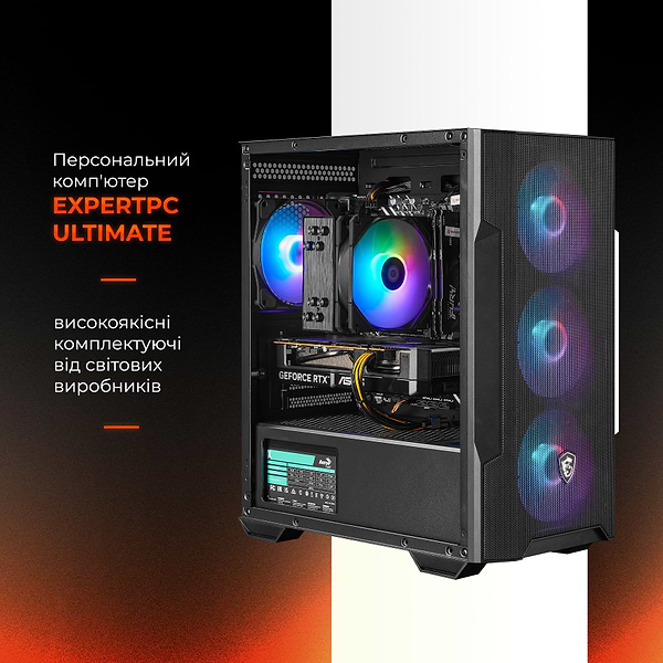 Фото - Уцінка - Системний блок Expert PC Ultimate (I12400F.32.S1.5060.A6305)