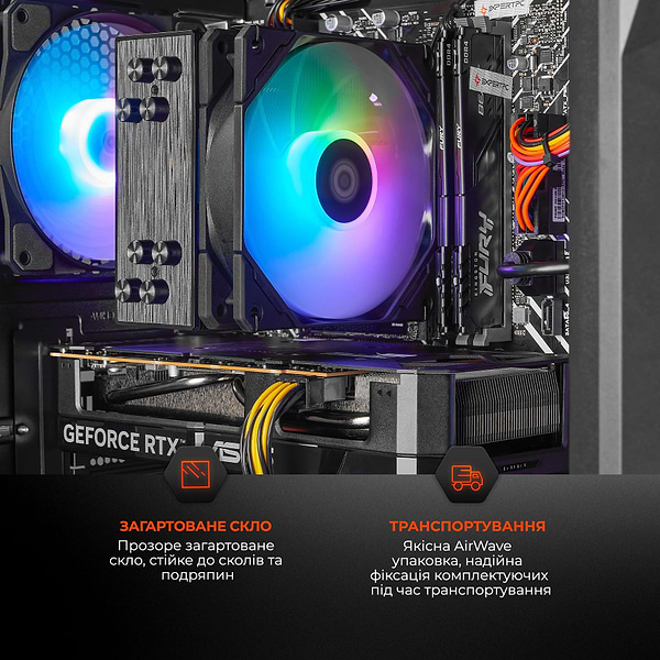 Фото - Уцінка - Системний блок Expert PC Ultimate (I12400F.32.S1.5060.A6305)
