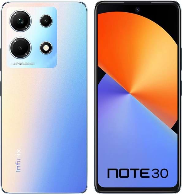 Фото - Смартфон Infinix Note 30 8/256Gb Interstellar Blue (X6833B)