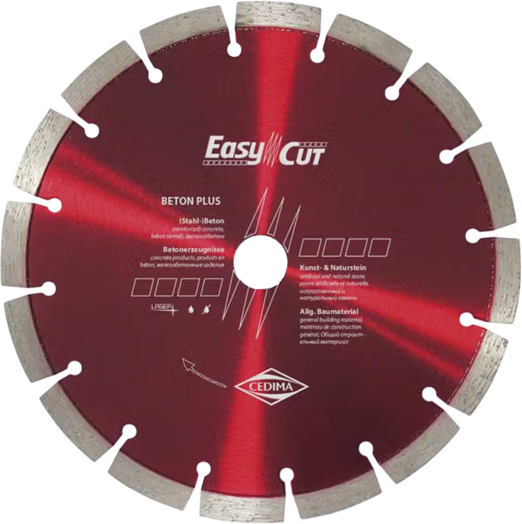 Диск алмазний CEDIMA Easy-Cut, Beton Plus 700х12х25.4 мм (50006934)