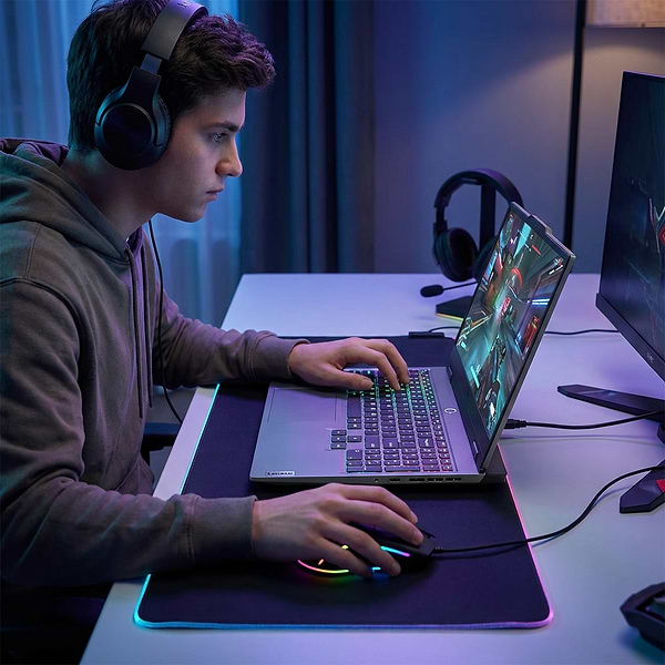 Фото - Ноутбук ігровий Lenovo LOQ 15ARP9 (83JC00K6RA) Luna Grey