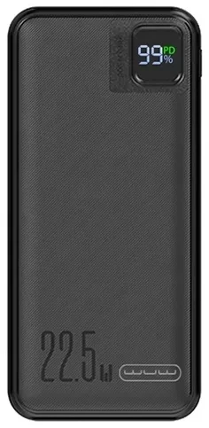 Батарея мобільна WUW 10000mAh Black (Y137)