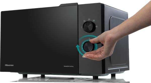 Фото - Мікрохвильова піч (НВЧ) Hisense H23MOBP2H4