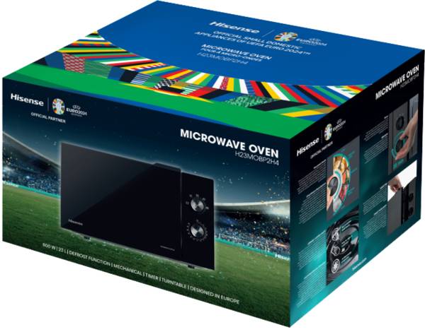 Фото - Мікрохвильова піч (НВЧ) Hisense H23MOBP2H4