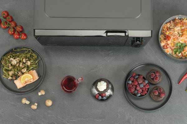 Фото - Мікрохвильова піч (НВЧ) Hisense H23MOBP2H4