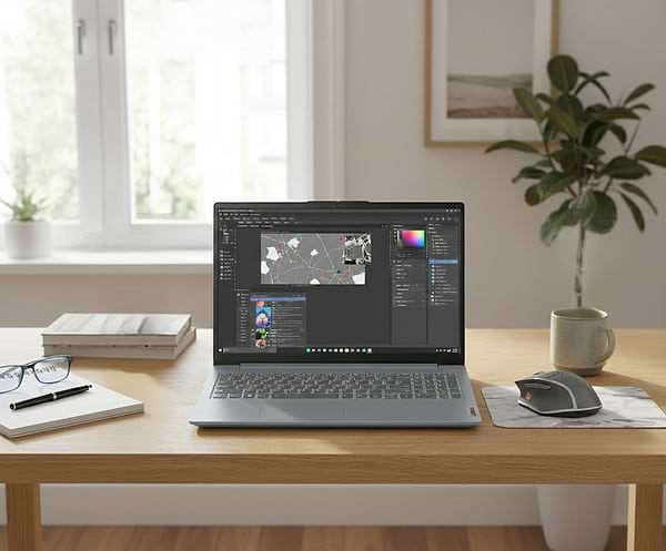 Фото - Ноутбук Lenovo IdeaPad Slim 3 15IAH8 (83ER00MERA) Arctic Grey