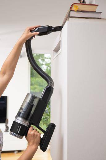 Фото - Пилосос ручний для дому Hisense HVC6664BK