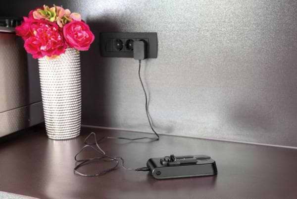 Фото - Пилосос ручний для дому Hisense HVC6664BK