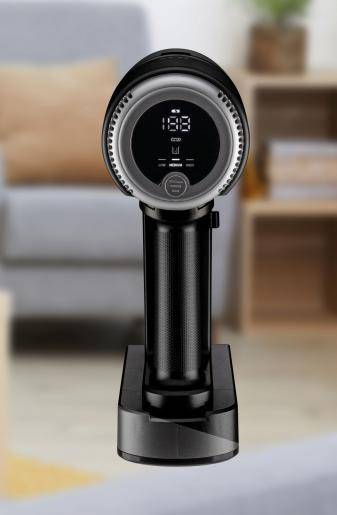 Фото - Пилосос ручний для дому Hisense HVC6664BK