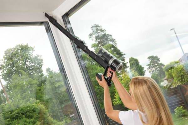 Фото - Пилосос ручний для дому Hisense HVC6664BK