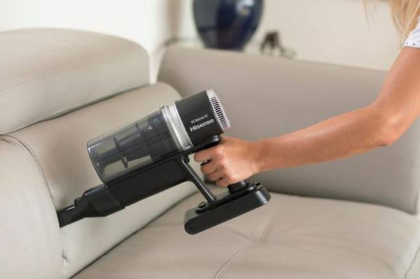 Фото - Пилосос ручний для дому Hisense HVC6664BK