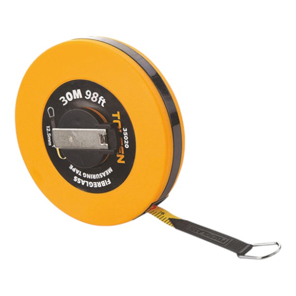 Рулетка Tolsen 30мх12.5мм (35022T)