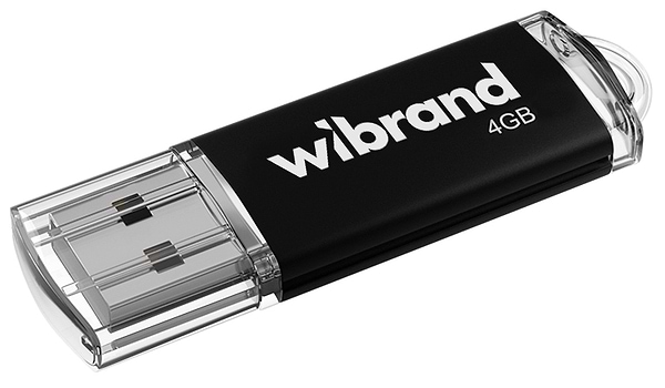 Фото - Флеш USB Wibrand USB 2.0 Cougar 4Gb Black (WI2.0/CU4P1B) Фото - Флеш USB Wibrand USB 2.0 Cougar 4Gb Black (WI2.0/CU4P1B)