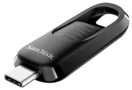 Флеш USB SanDisk USB-C 64GB (SDCZ480-064G-G46)