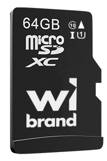 Карта пам'яті Wibrand 64Gb class 10 (WICDXU1/64GB)