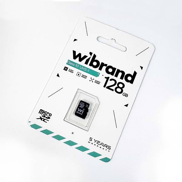 Фото - Карта памяти Wibrand 128Gb class 10 (WICDHU1/128GB)