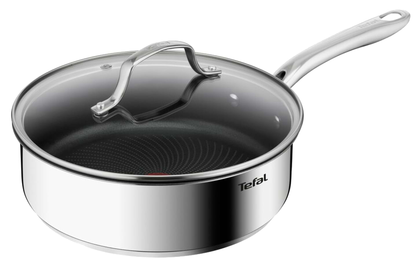Сотейник Tefal H8153225 Infinity 24 см - Фото 1