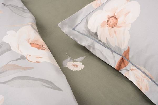 Фото - Комплект постільної білизни SOHO Studio 200х230 Floret Grey (A130049)