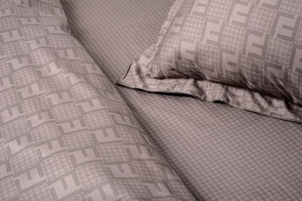 Фото - Комплект постельного белья SOHO Studio 200х230 Geometria Beige (A130051)