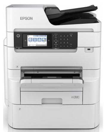 МФУ цветной печати Epson A3+ WF-C879RDTWF (C11CH35401BX) - Фото 1