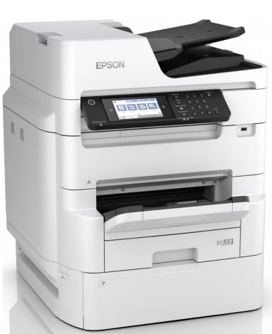 Фото - МФУ цветной печати Epson A3+ WF-C879RDTWF (C11CH35401BX)