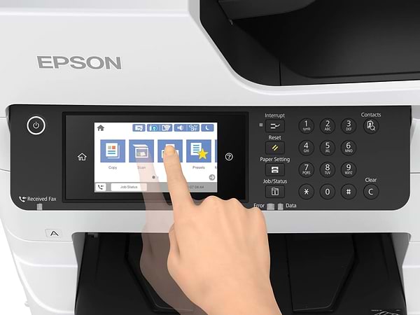 Фото - МФУ цветной печати Epson A3+ WF-C879RDTWF (C11CH35401BX)
