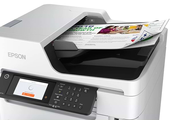 Фото - МФУ цветной печати Epson A3+ WF-C879RDTWF (C11CH35401BX)