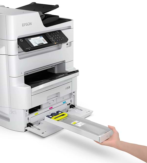 Фото - МФУ цветной печати Epson A3+ WF-C879RDTWF (C11CH35401BX)