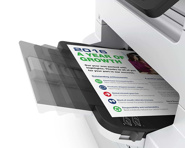 Фото - МФУ цветной печати Epson A3+ WF-C879RDTWF (C11CH35401BX)