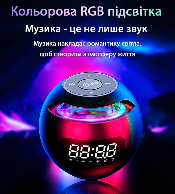 Фото - Радіогодинник Action G-90S