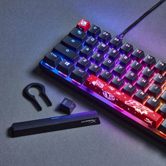 Фото - Клавиатура проводная игровая HyperX Alloy Origins 65 USB-A Black (4P5D6AA)