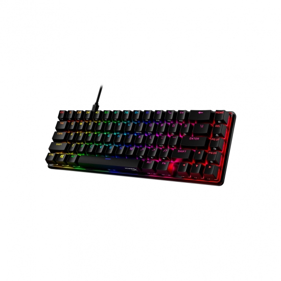 Фото - Клавиатура проводная игровая HyperX Alloy Origins 65 USB-A Black (4P5D6AA)