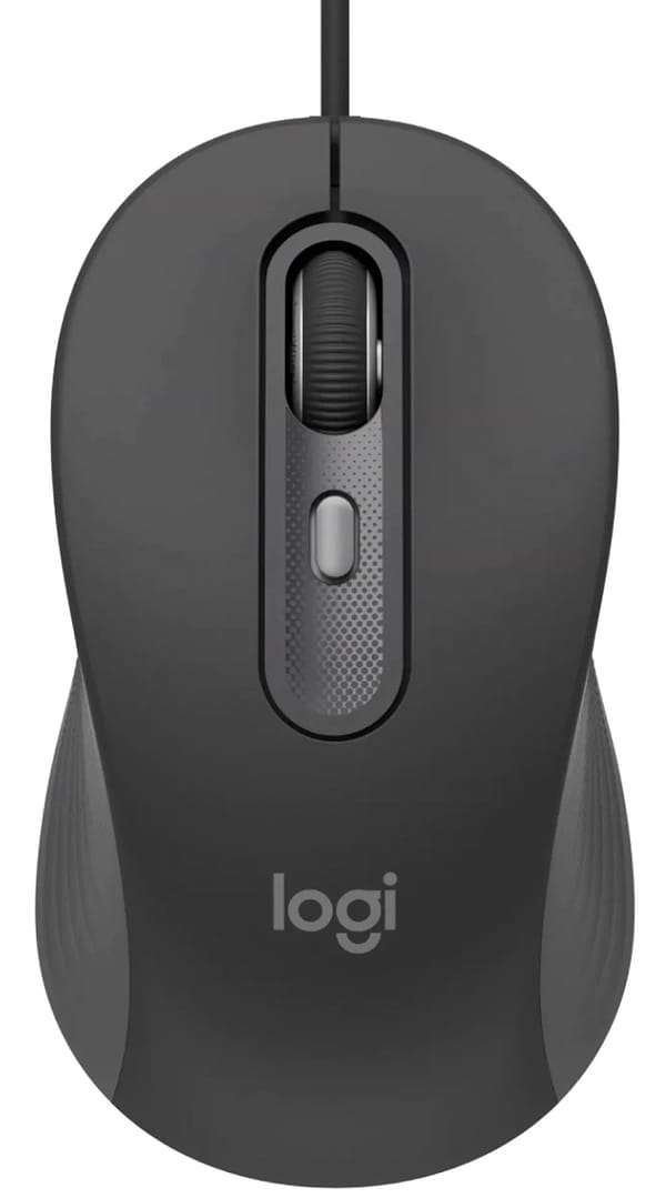 Фото - Мышь проводная Logitech Signature M520 for Business USB-C Graphite (910-007511)