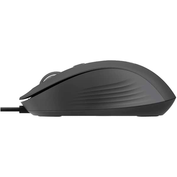 Фото - Мышь проводная Logitech Signature M520 for Business USB-C Graphite (910-007511)