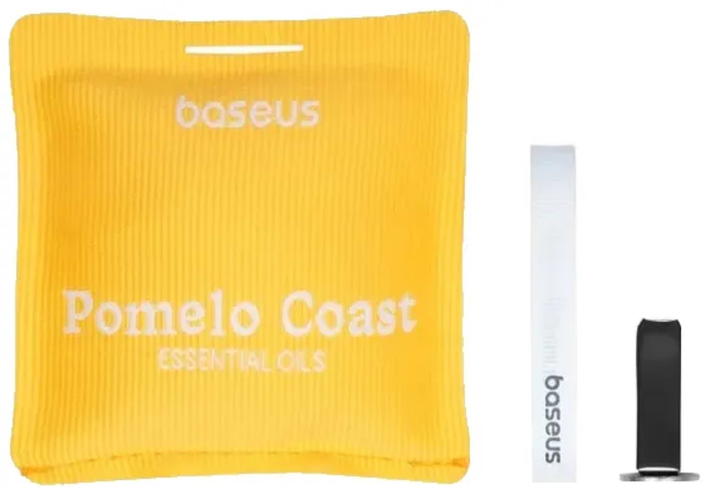 Ароматизатор для авто Baseus Margaret Series Car Air Freshener Pomelo Coast Custard Yellow (C20362400Y12-00)