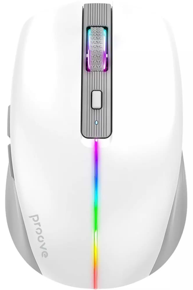 Мышь беспроводная игровая Proove Comet White (WMCM00022002) - Фото 1