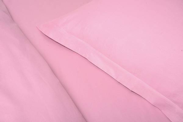 Фото - Комплект постільної білизни SOHO Memoria 200х230 Mono Pink (A130182)