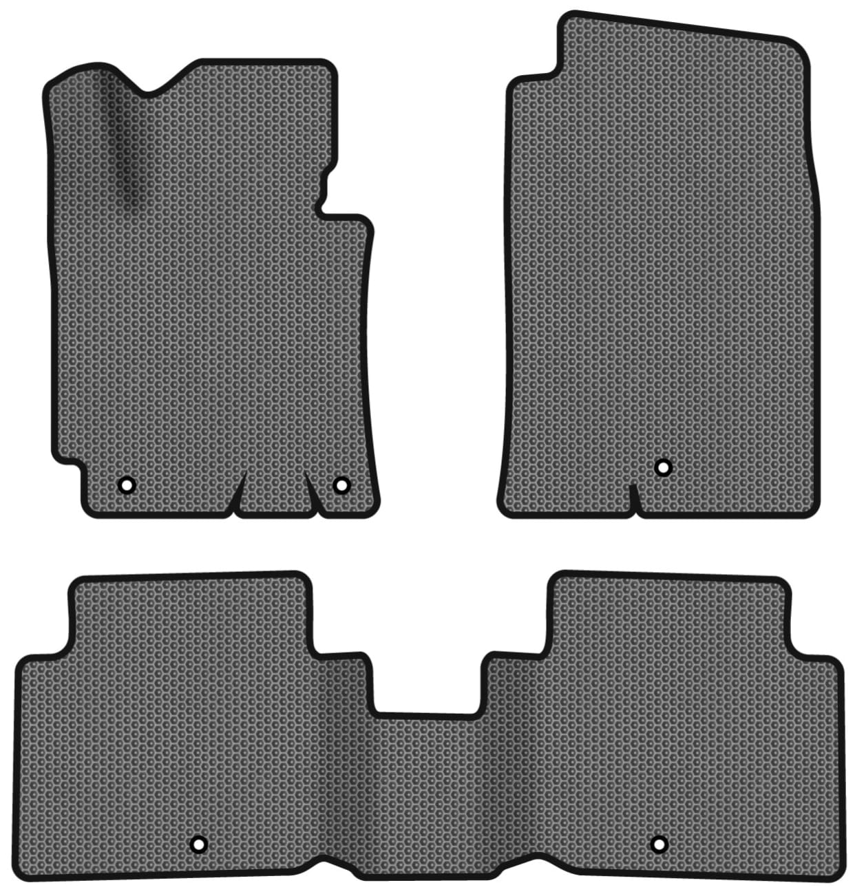EVA коврики в салон авто EVAtech для Elantra (MD) (5 clips) Hyundai 2010-2015 5 поколение Sedan USA HY14487ZD3KH5SGB