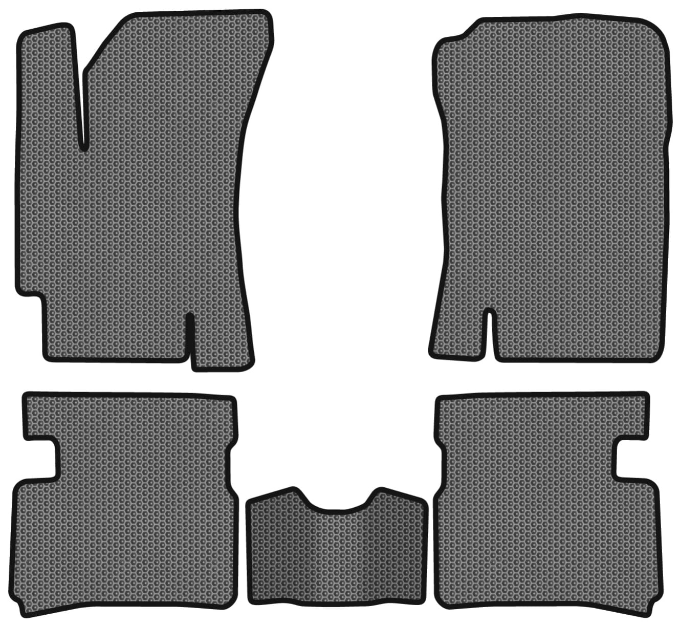 EVA коврики в салон авто EVAtech для Accent (MC) Hyundai 2006-2010 3 поколение Htb EU HY1476C5SGB